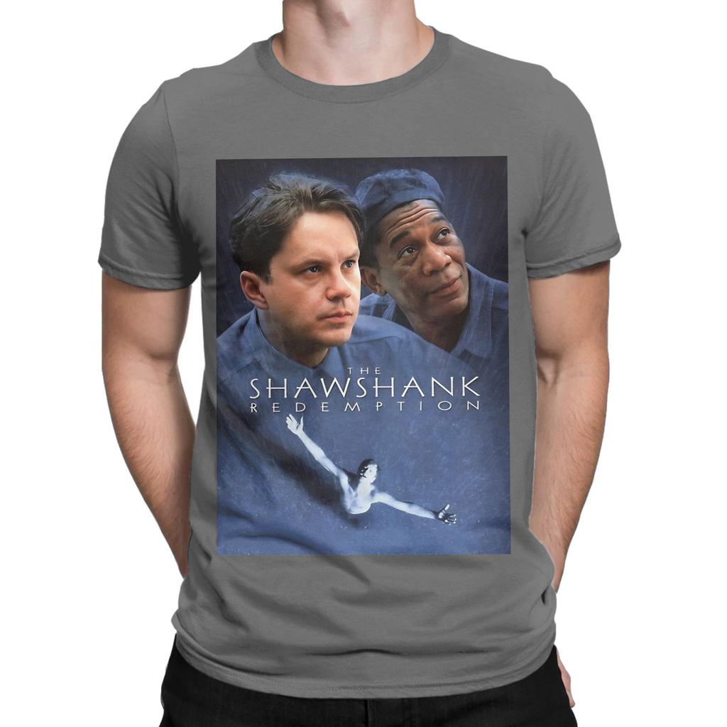 shawshank redemption design new movie design you Graphic Funny 100 Cotton TShirt The Shawshank Redemption Tees Tops For Unisex