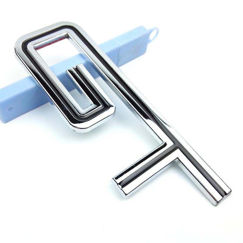 

Автомобильная наклейка GT, персональная стереомодифицированная автомобильная наклейка чёрный