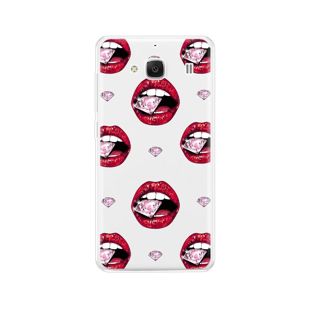 Case For Xiaomi Redmi 2 Redmi2 Cool Design Soft TPU Silicon Cover Case For Xiaomi Redmi Redmi 2 Redmi 2 Protective Back Cover