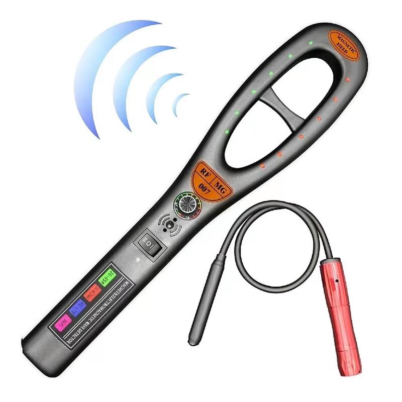 Signal Detector Camera Scanner