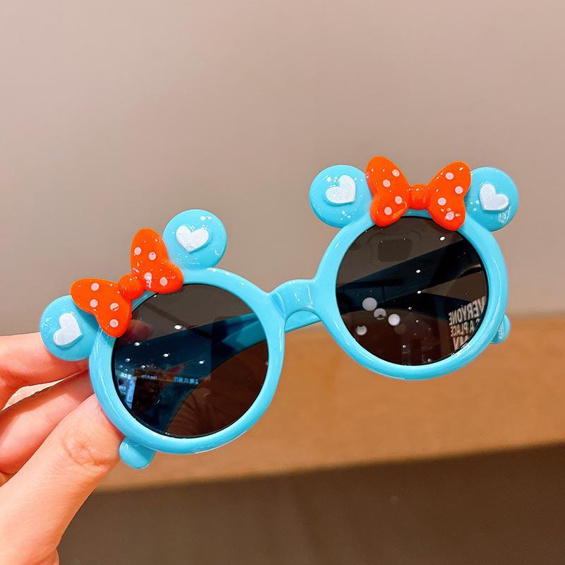 Children's Cat Sunglasses - Fashionable UV Protection for Boys & Girls
