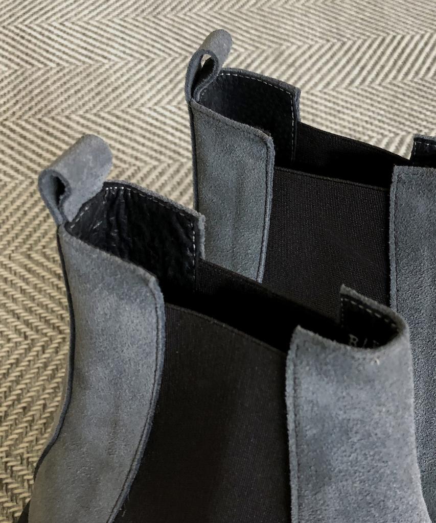 Joenshoe Kleine Square Chelsea Boots Grey