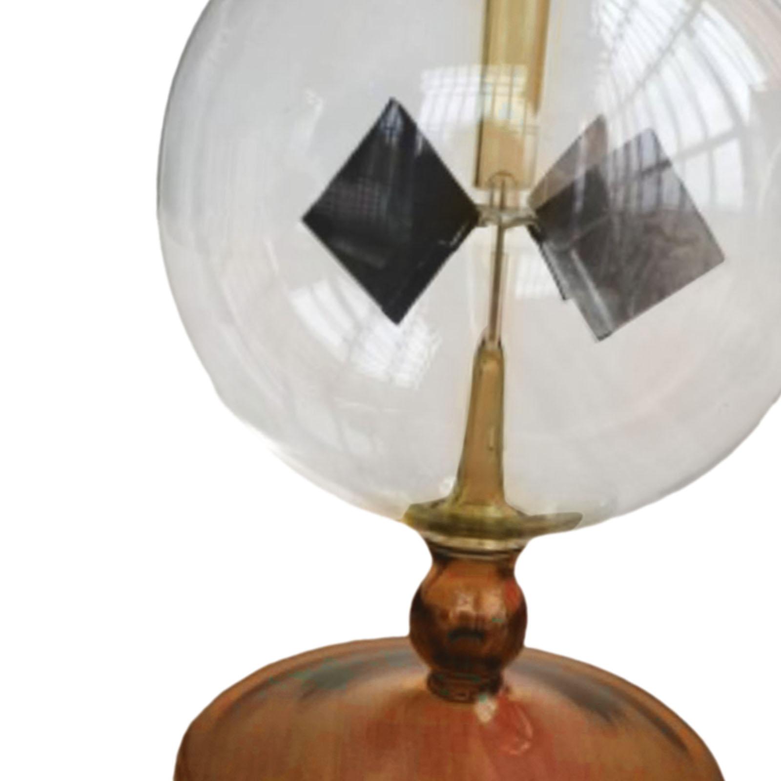 Ветряная мельница с солнечным светом и давлением — фото 6