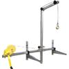 10/25m Air Conditioning Lifting Tool Folding Crane Lifting Bracket Manual Winch Assembly Air Conditioner Lifting Machine