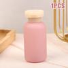 1/3/4Pcs Empty 100Ml Squeeze Bottles With Flip Cap Refillable Plastic Travel Refillable For Lotion Shampoo Conditioner