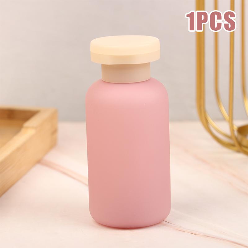 1/3/4Pcs Empty 100Ml Squeeze Bottles With Flip Cap Refillable Plastic Travel Refillable For Lotion Shampoo Conditioner
