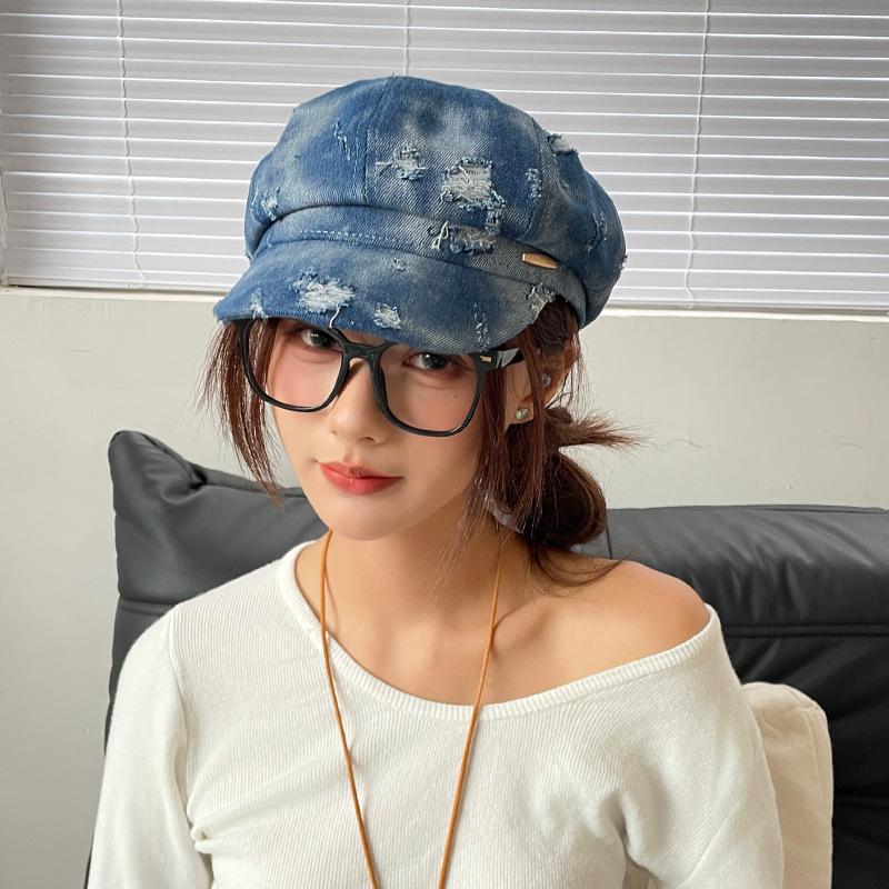 Osmihranná čepice pro děti Retro a univerzální Teplá baretka typu Newsboy Odolná proti větru a zvýrazňující obličej Malý baret pro podzim a zimu