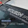 Car Front Rear Windshield Stickers Auto Accessories For Mitsubishi Eclipse Lancer Outlander Pajero ASX Colt I200 Space Triton Ex