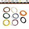 Braided Shield Electric Guitar Bass Cable 10ft Flexible Wiring for Guitar Accessories Amplifier Selector Switch Connection