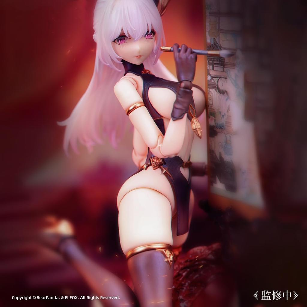 Hua Xia God Demon Series scale PVC ABS painted finished figure "Painted Skin" 1/12 &