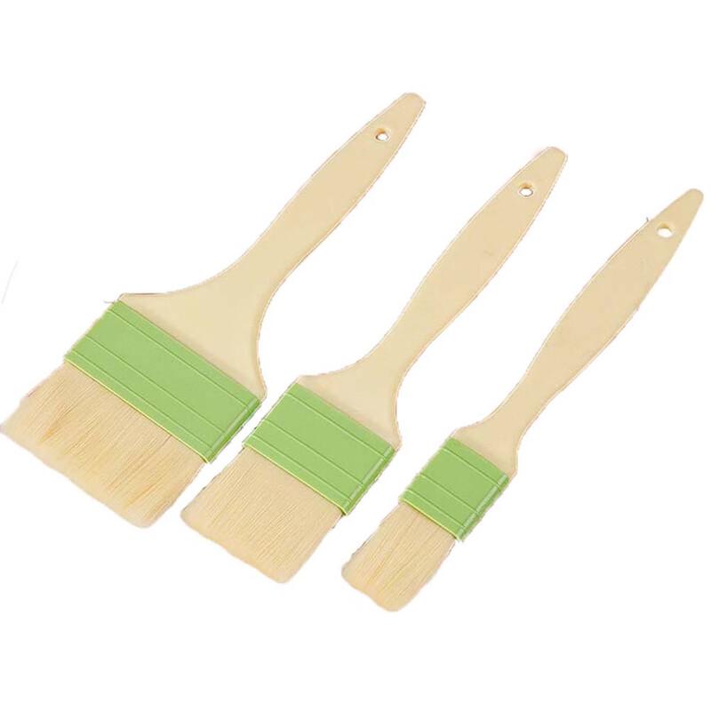 Ru Han Food Grade Wool Pastry Brush Set
