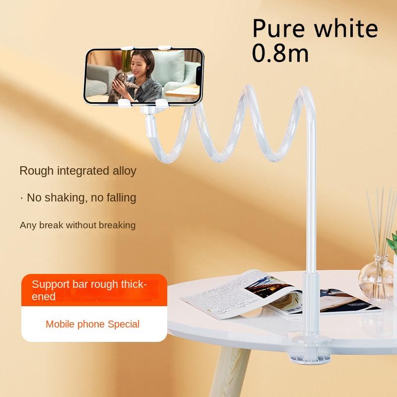 

Universal Phone Holder Bed Desk Clip Lazy Flexible Gooseneck Clamp Long Arms Mount For IPhone 8/7/6 Bed Desk Mobile Phone Holder
