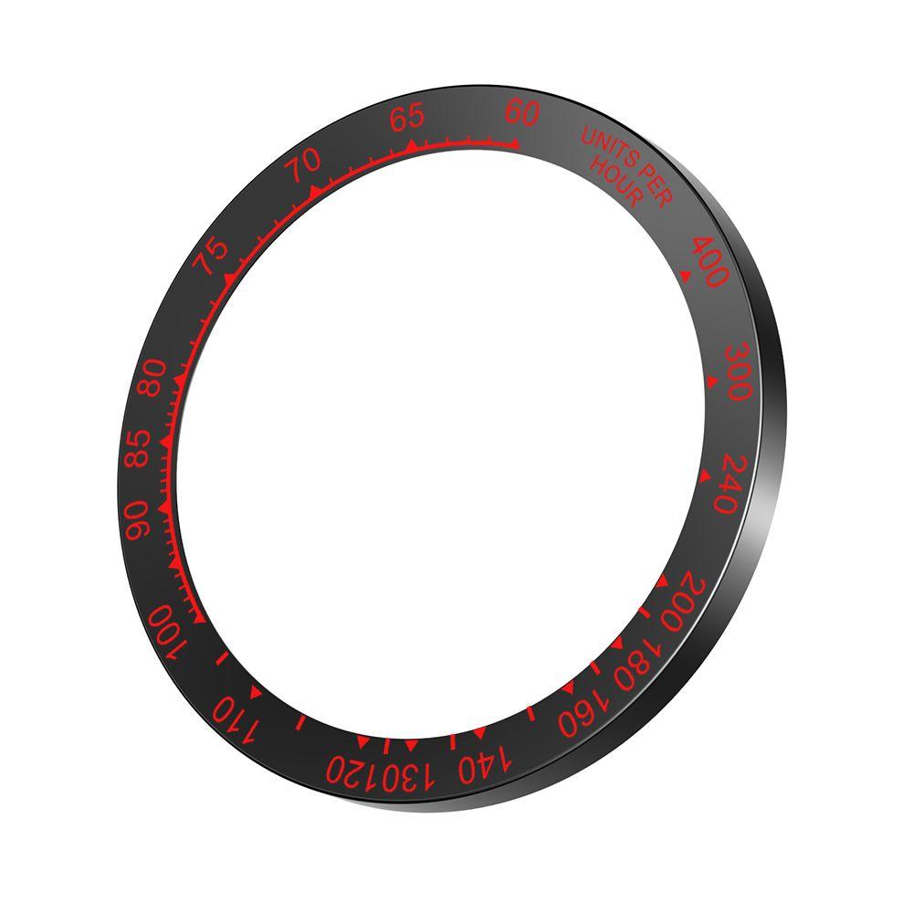 PC Watch Bezel Ring with Time Scale Protective Watch Case Cover Replacement Anti-Scratch Screen Protector for CMF Watch Pro 2
