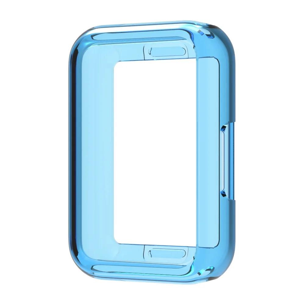 Soft TPU Case For Samsung Galaxy Fit 3 Anti-scratch Bumper Silicone Shell Protective Cover for Samsung Galaxy Fit3 Accessories