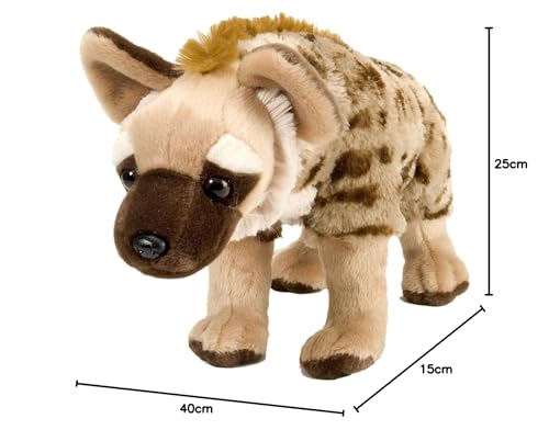 Wild Republic Hyena Plush Toy 12" Cuddlekins 12240