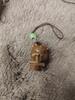 Green Sandalwood Zodiac Animal Guardians Phone Strap & Backpack Pendant