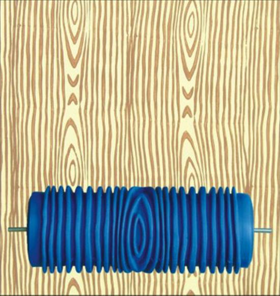 5-Inch Liquid Wallpaper Pattern Roller - DIY Stippling & Wall Painting Tool