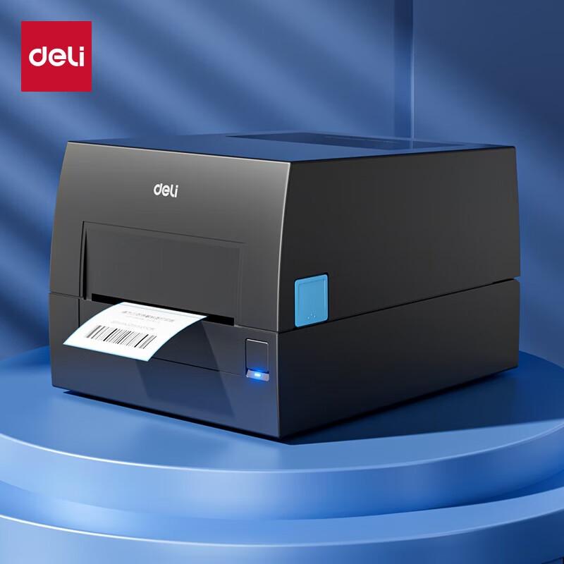 Deli GE550TW 300dpi Bluetooth Thermal Transfer Label Printer