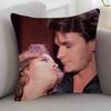 Movie Dirty Dancing Cute Cartoon Twodimensional Pillowcase Bedroom Sofa Cushion Cover Nap Pillow Cover