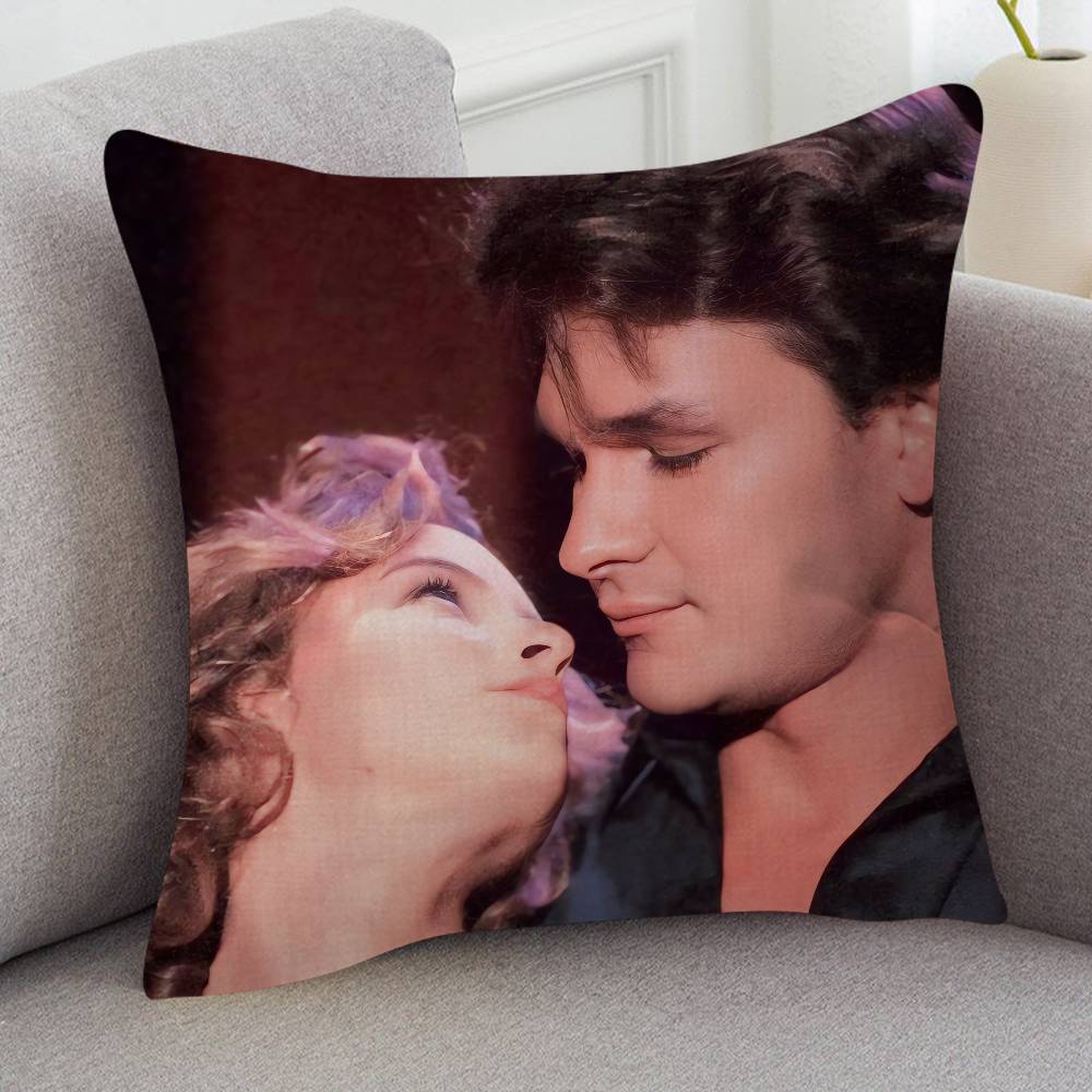 Movie Dirty Dancing Cute Cartoon Twodimensional Pillowcase Bedroom Sofa Cushion Cover Nap Pillow Cover