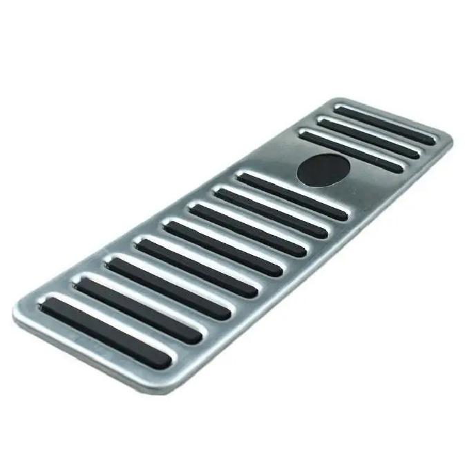 Car For Maserati Ghibli Levante Quattroporte 2014 2015 2016 2017 Stainless Steel Gas Fuel Brake Footrest Pedal Plate Pad