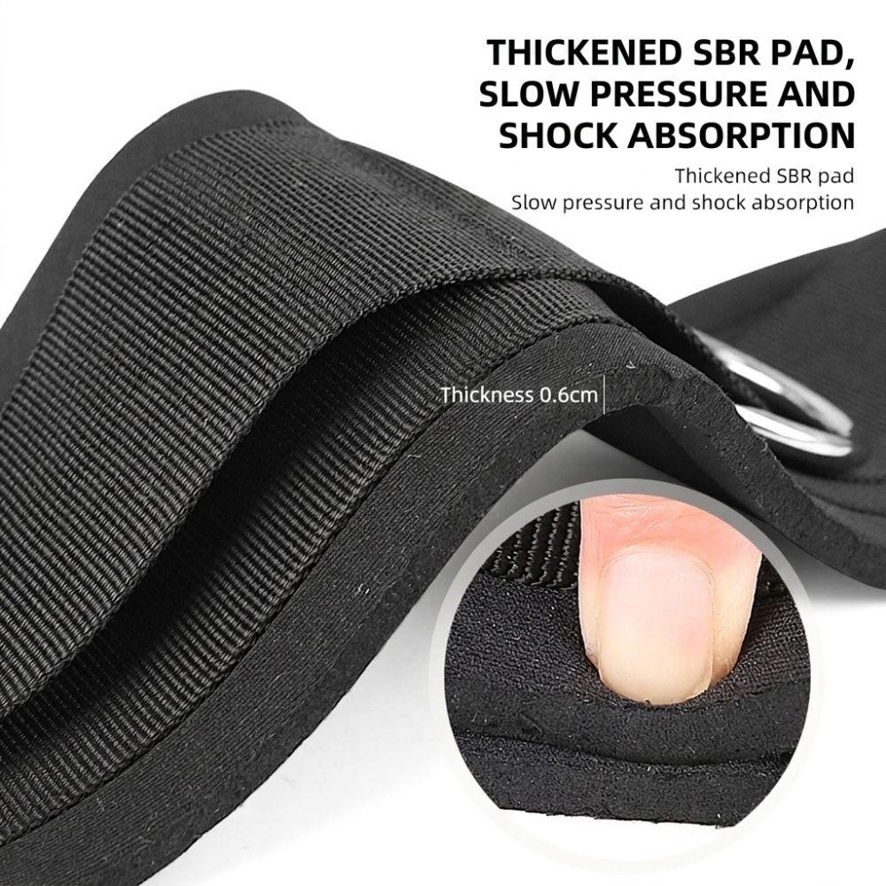 Weightlifting Support Weightlifting Belt Neoprene Padding Fitness Belt  Gym Equipment