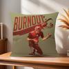 GAME TTeam Fortress  Scout Tf  Decorative Room Aesthetics Pillow Case Home Decor Bedroom Sofa Bed Couch Pillow Cover x