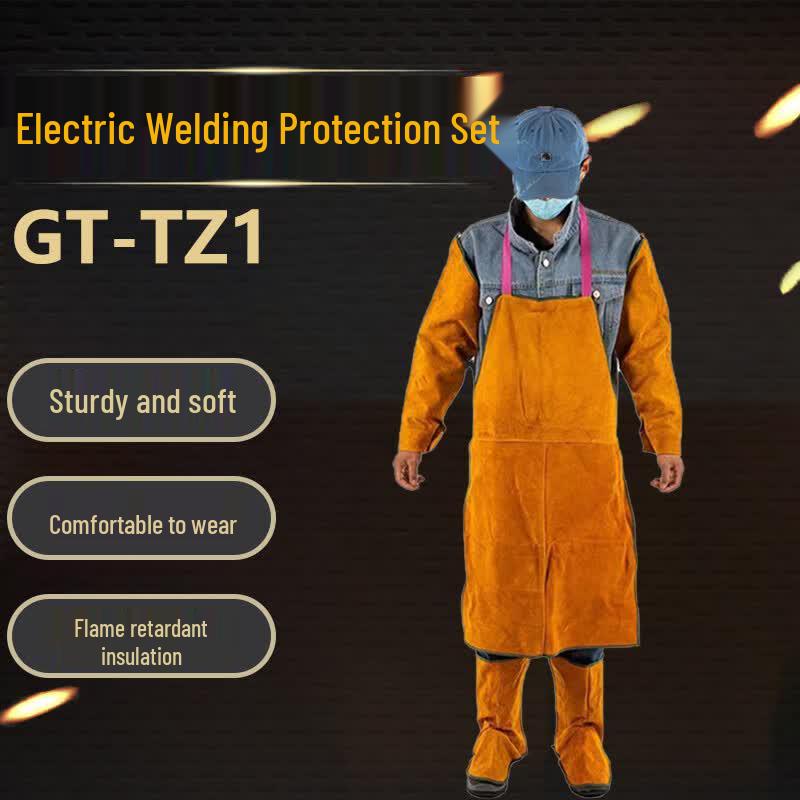 Cowhide Welder Protection Kit