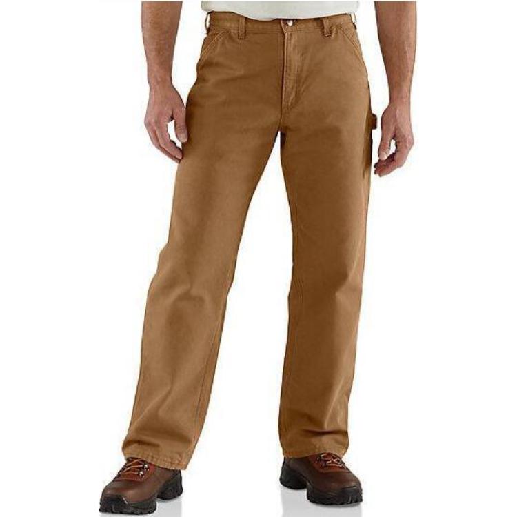 Carhartt B111 WASHED DUCK FLANNEL LINED