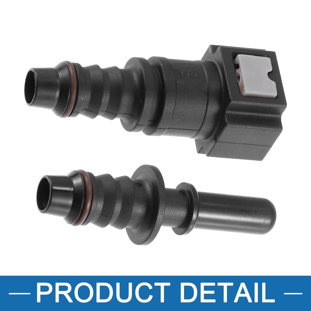 Przewód paliwowy ABSOPRO Prosty Złączka Szybkozłączna 0,3 cala (7,89 mm)