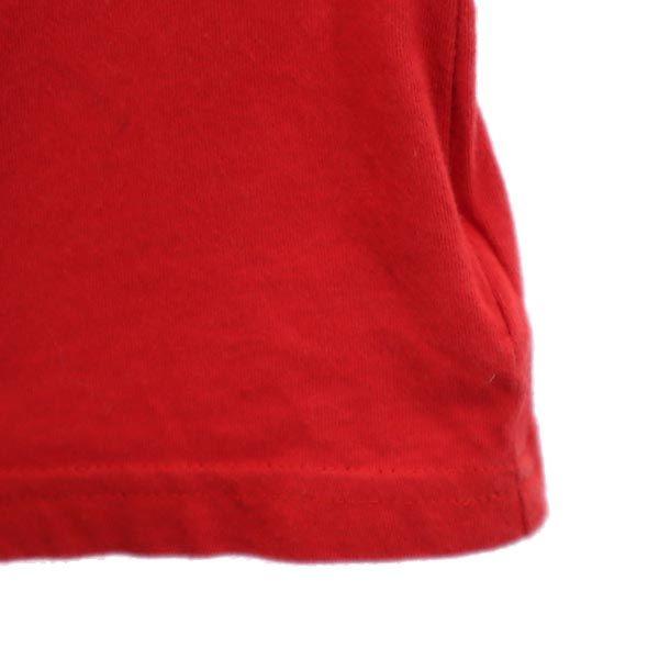 POLO RALPH LAUREN Polo Bear Print Short sleeve T-shirt 140 Red series Kid's Used