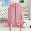 Fashion Trend Splicing Male and Female Students Schoolbag Anti-splashing Large Capacity Going Out Light Travel Backpack
