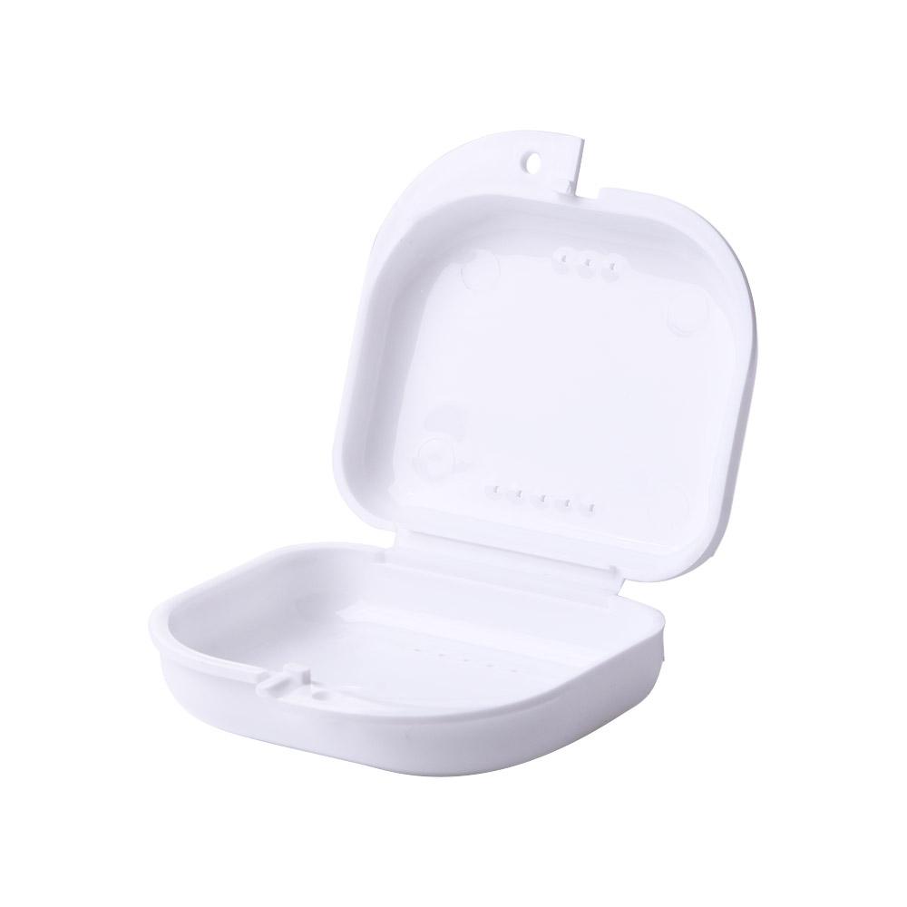Oral Care Oral Hygiene Dental Organizer Denture Storage Box Fake Teeth Case Mouth Guard Container