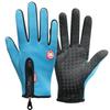Winter Warm Fleece Lined Riding Gloves Men Women Waterproof Anti-Slip Touchscreen Skiing Outdoor Sports