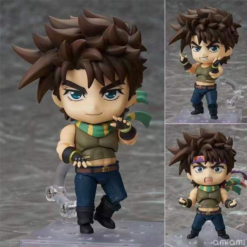Bizarre Adventure Jojos Figure Giovanna Joestar Brando Polnareff Kids Gift Xmas