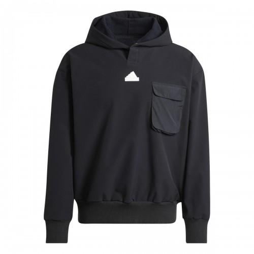 Adidas Mens City Escape Premium Hoodie