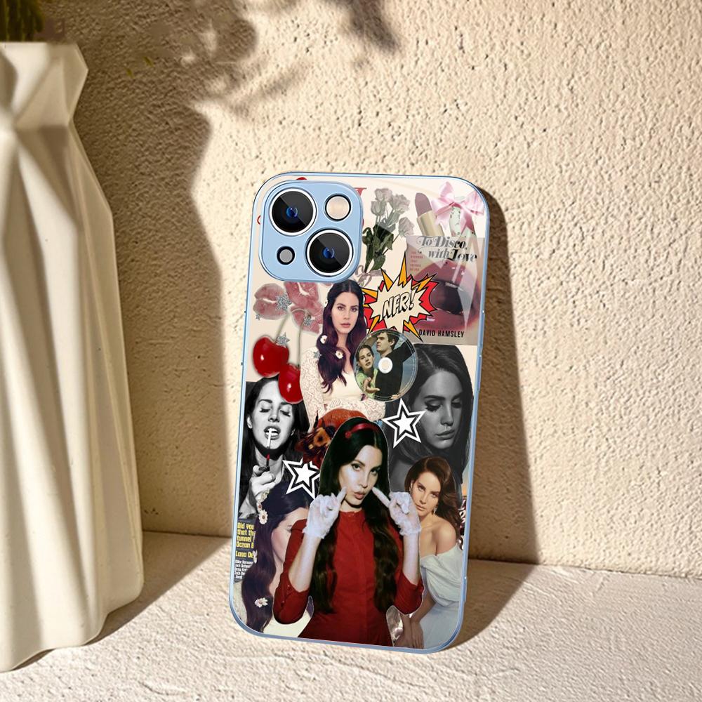 

Чехол для телефона Lana Del Rey для iPhone 14 13 12 Mini 11 Pro XS Max X XR 14 Plus Закаленное стекло iphone 14pro max