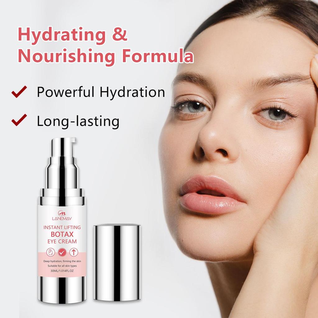 Instant Lifting Botax Eye Cream-Deep Hydration, Firming The Skin-Enhance Skin, Smooth Out Sagging-Suitable For All Skin Types, 30ml