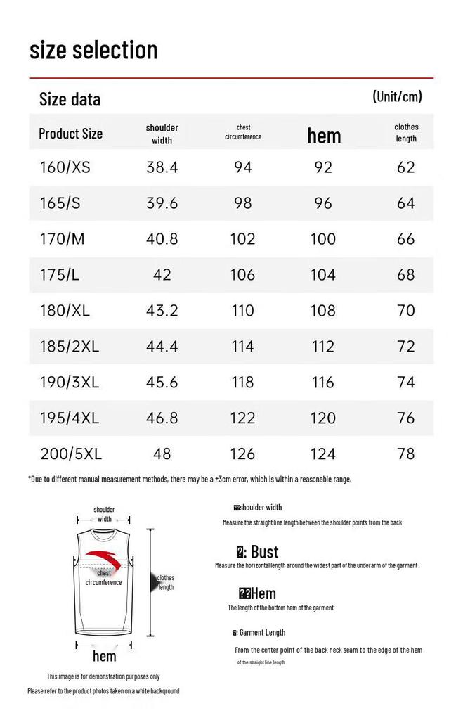 ANTA Men's Quick-Dry Training Tank Top