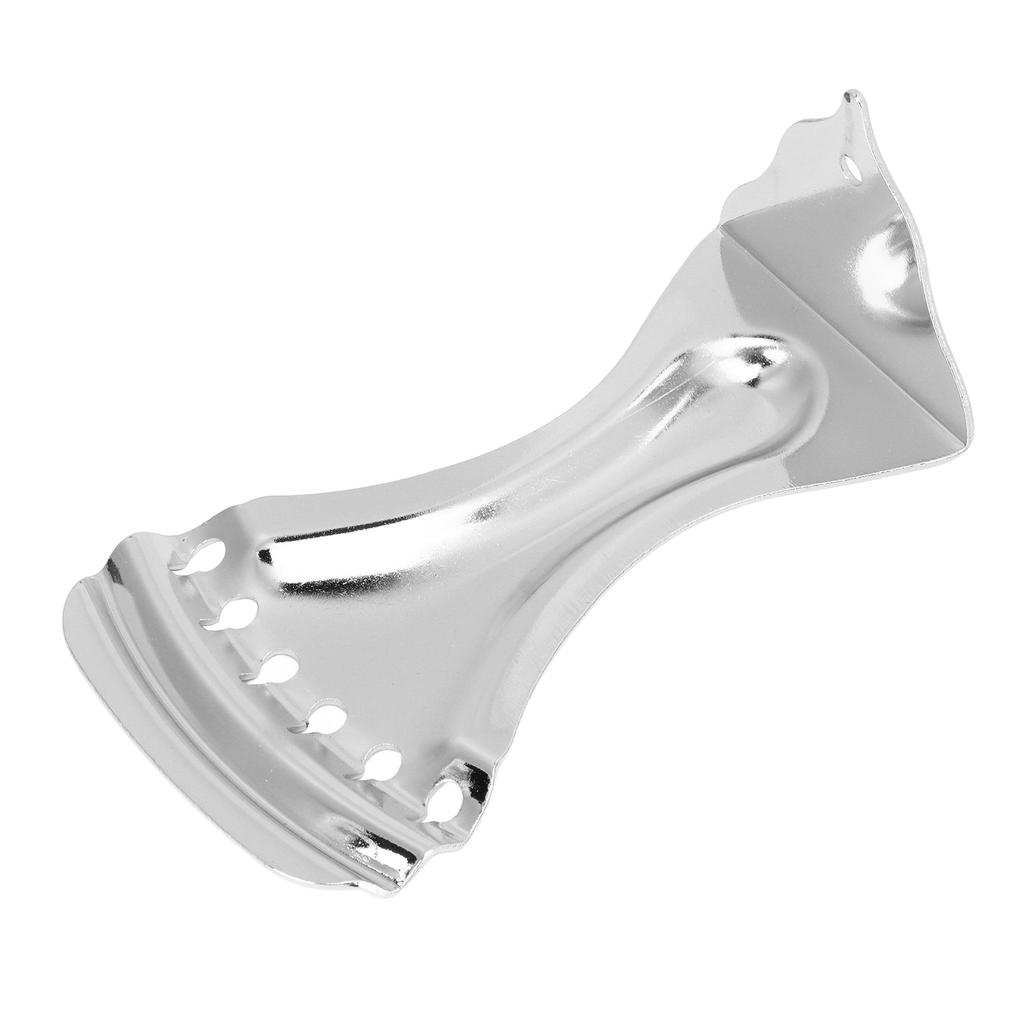 Piesa de corzi pentru chitara 6 corzi din aliaj Accesoriu pentru instrument de acordare usoara pentru intretinere Argint