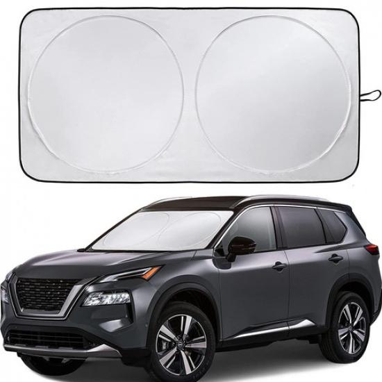 Car SUV Windshield Sunshade Foldable UV Block Sun Cover For Chevrolet Equinox