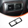 Glossy Black Rear Air Outlet Vent Panel Trim Cover For Infiniti G-Series 09-13