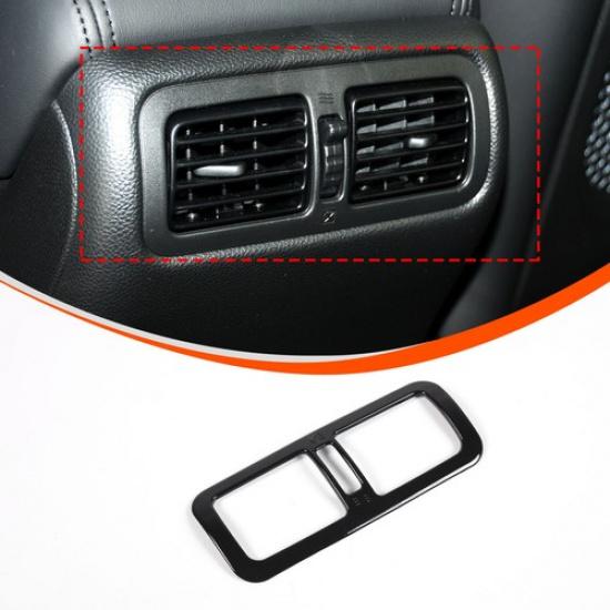 Glossy Black Rear Air Outlet Vent Panel Trim Cover For Infiniti G-Series 09-13