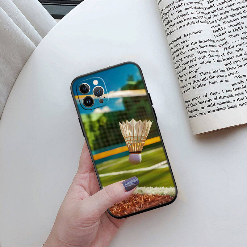 MH18 Badminton Sports Phone Shell Case for Redmi Note 12 12S 12C 13 13C 13R 14 14S 14R 14C Pro Max Plus A3 A3X A4 A5 11A 13X