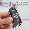 2 3 Buttons Tpu Car Key Case Cover Flip Remote Control Fob Protector Skin For Honda Acura Accord Cr-V Civic Jazz Cr-Z 2011 2012