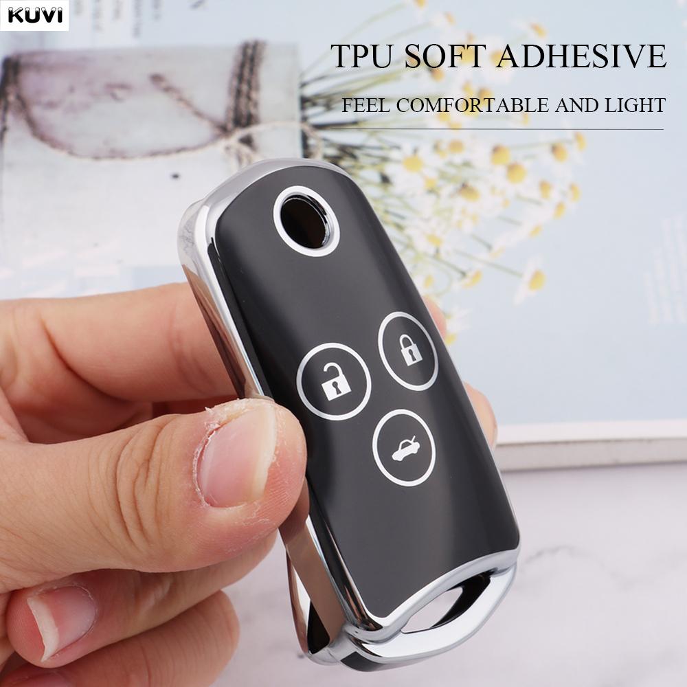 2 3 Buttons Tpu Car Key Case Cover Flip Remote Control Fob Protector Skin For Honda Acura Accord Cr-V Civic Jazz Cr-Z 2011 2012