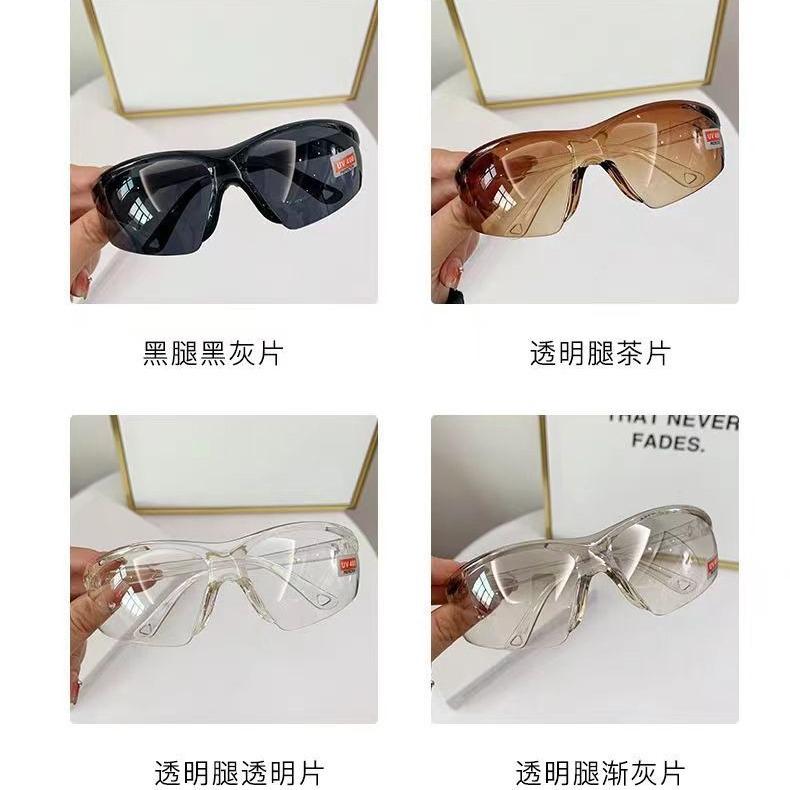 Protective Glasses, Labor Insurance Glasses, Impact-Proof Windproof Sand-Proof Windproof Dust-Proof Goggles, Sunshade, Cycling Sunglasses, Sunglasses.