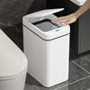 Inteligentny bezdotykowy kosz na śmieci do łazienki 16L Automatyczny kosz na śmieci z czujnikiem ruchu i pokrywką do kuchni salonu toalety sypialni