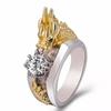 Gold Western Dragon Ring Series Retro Fashion Temperament Domineering Ring