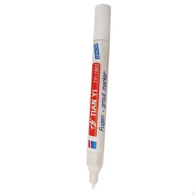 Tile Marker Pen, Grout Markers Making Coating Lines Filler Colorfast Seal Grouting Restorer Pen Wall